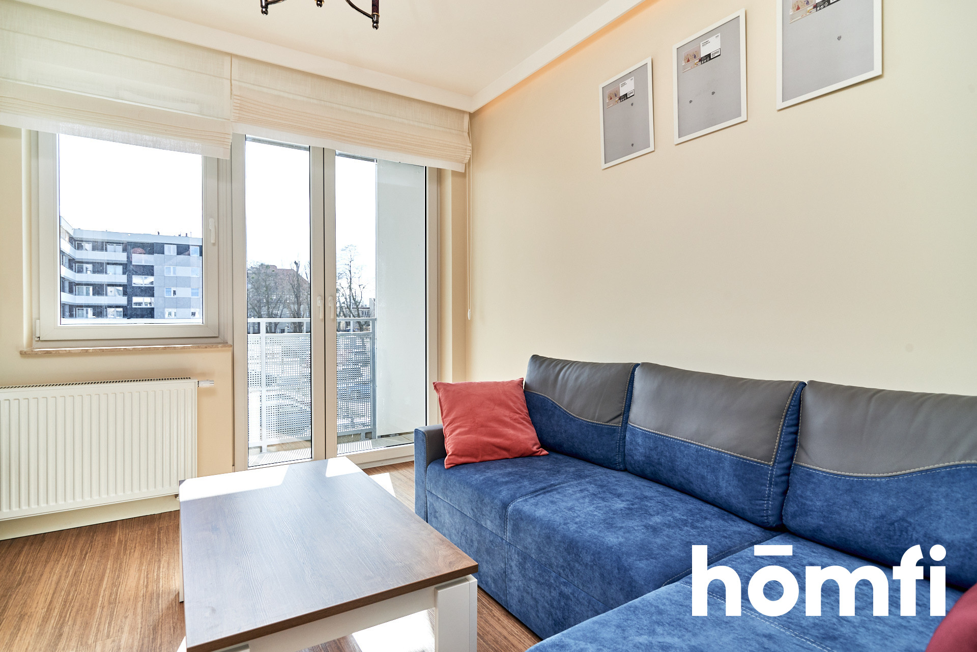 Scheduled two-room apartment on Krzyki - Квартира - Оренда - Wrocław, Krzyki