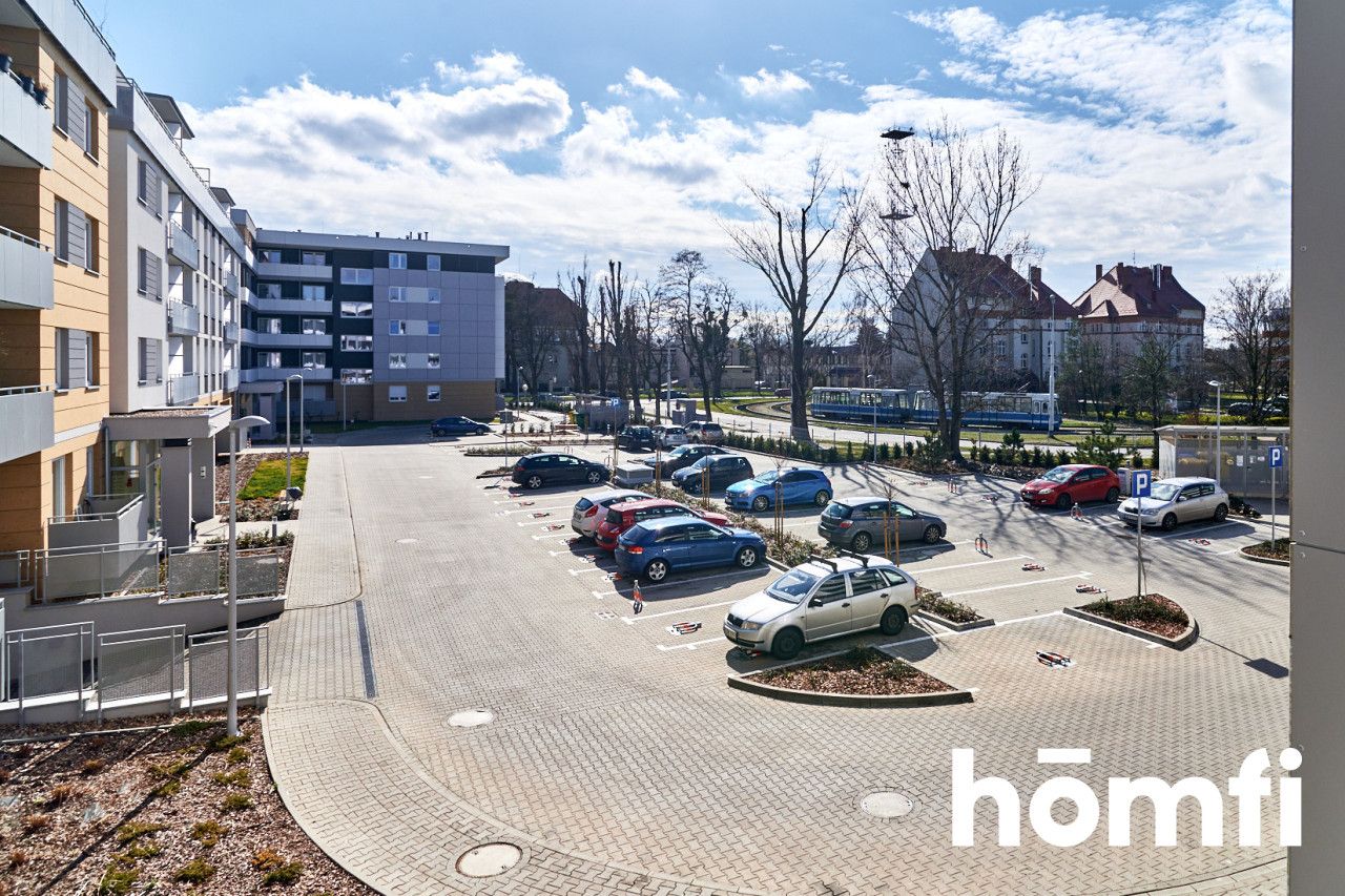 Scheduled two-room apartment on Krzyki - Квартира - Оренда - Wrocław, Krzyki