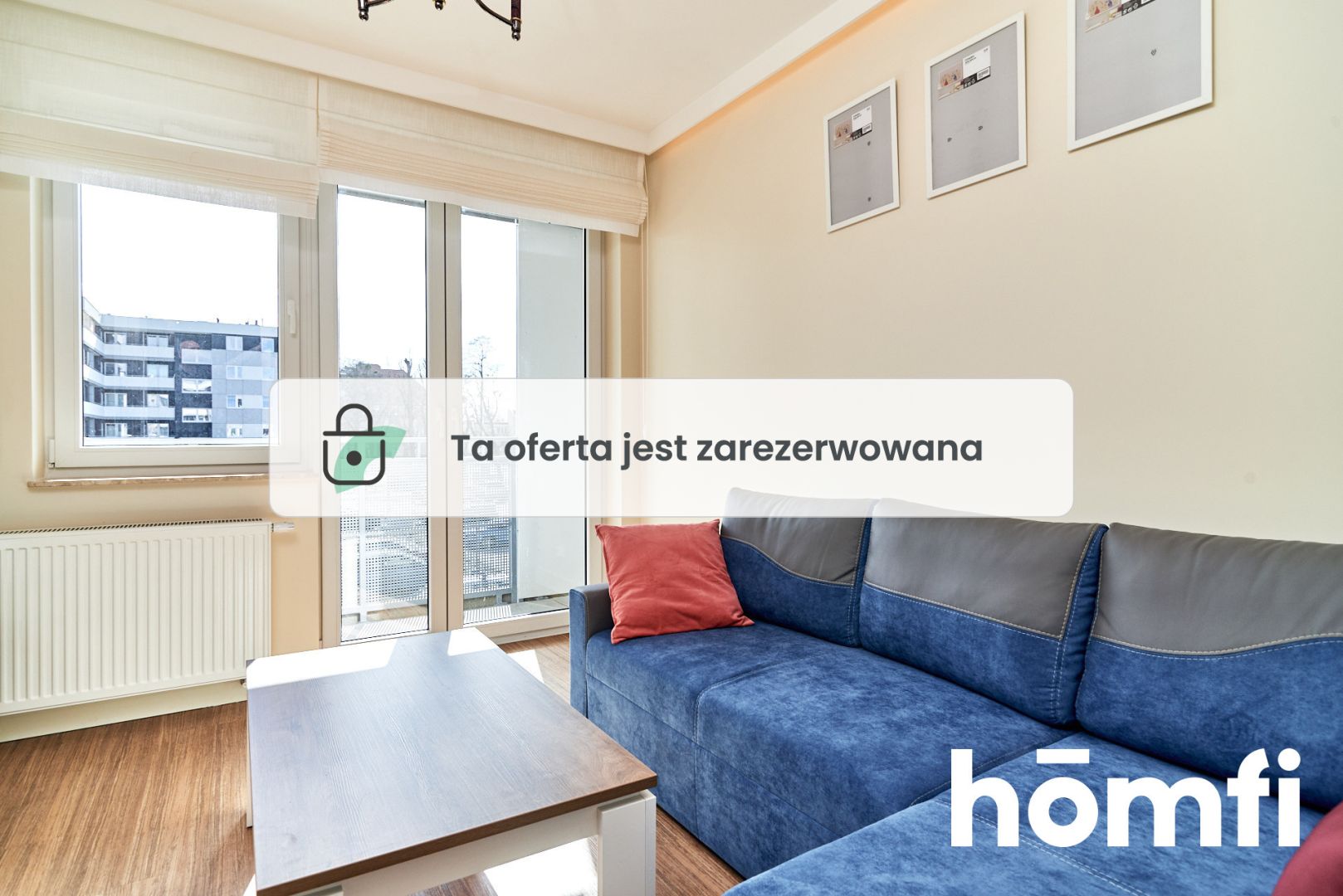 Scheduled two-room apartment on Krzyki - Квартира - Оренда - Wrocław, Krzyki