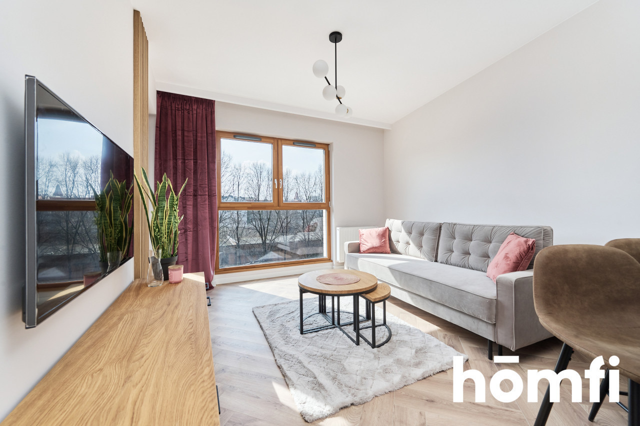 Modern apartment in the Centre - Bulwary Książęce - 2 room, 39 sqm - Квартира - Оренда - Wrocław, Śródmieście