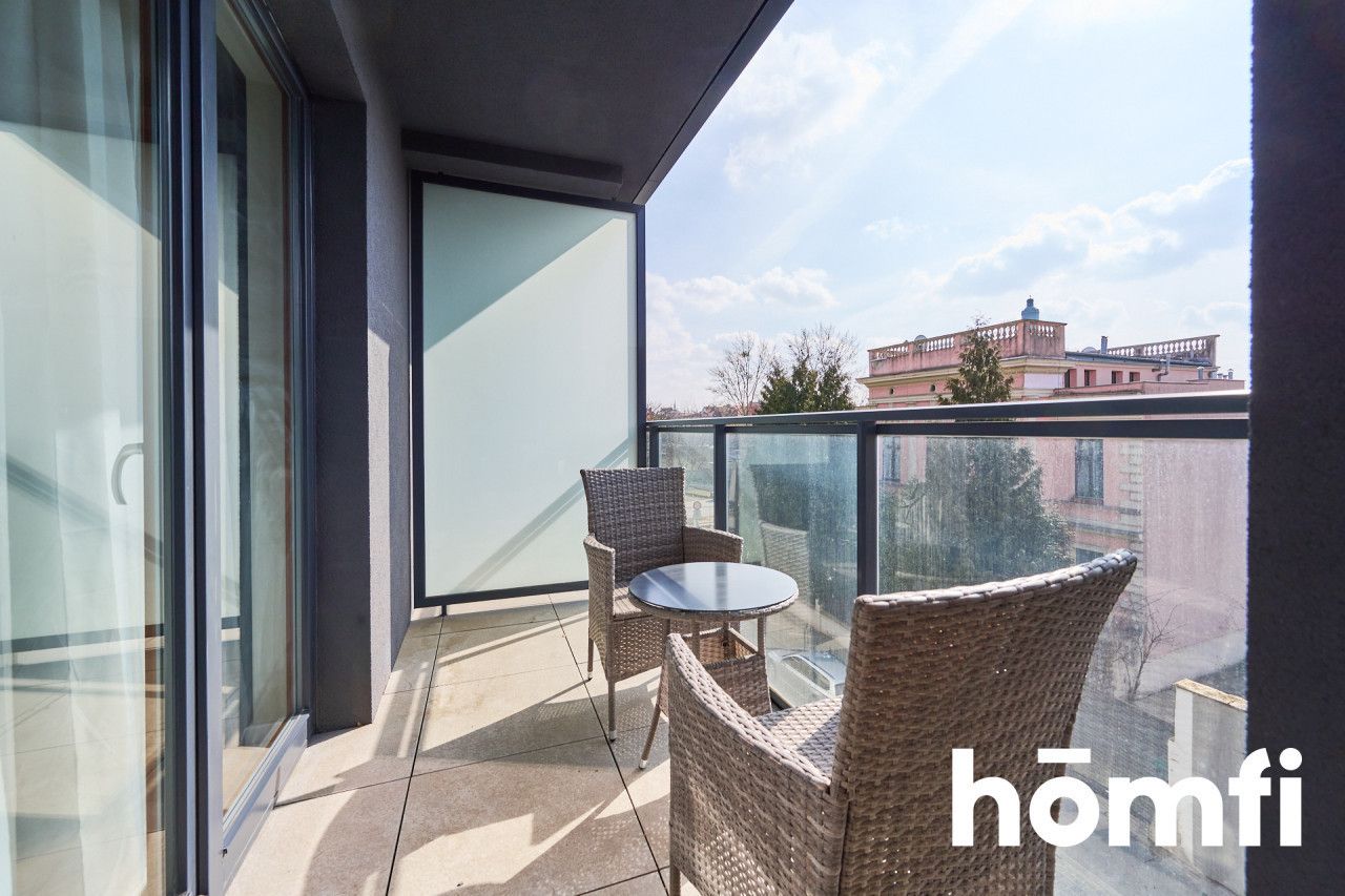 Modern apartment in the Centre - Bulwary Książęce - 2 room, 39 sqm - Квартира - Оренда - Wrocław, Śródmieście