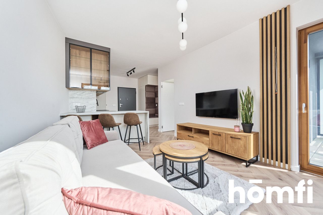 Modern apartment in the Centre - Bulwary Książęce - 2 room, 39 sqm - Квартира - Оренда - Wrocław, Śródmieście