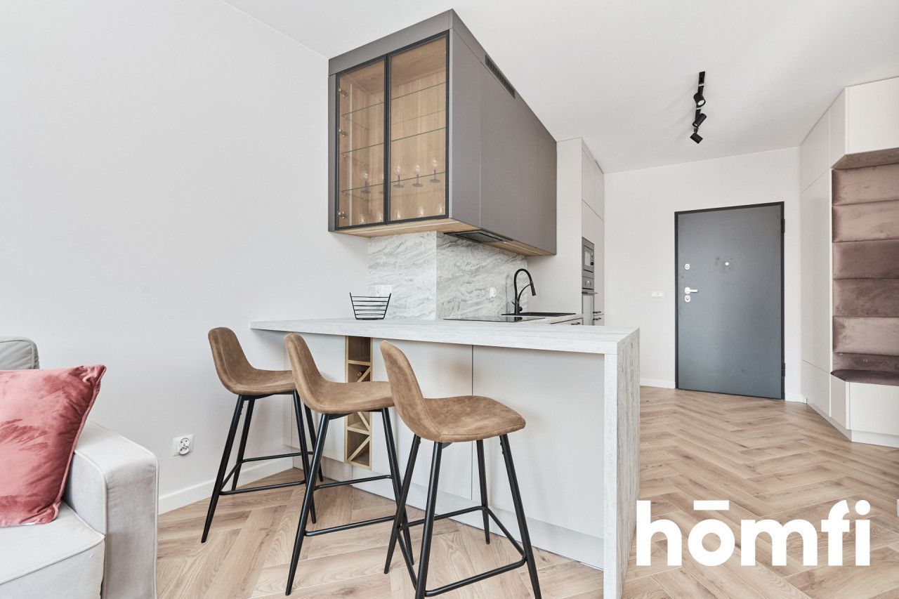 Modern apartment in the Centre - Bulwary Książęce - 2 room, 39 sqm - Квартира - Оренда - Wrocław, Śródmieście