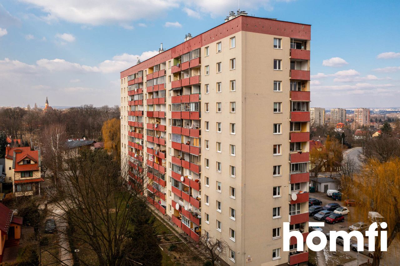 FOR SALE: 2-Room Apartment, 47m² / BIEŻANÓW-PROKOCIM / Księdza Piotra Ściegiennego Street - Apartment - Sale - Kraków, Podgórze / Bieżanów-Prokocim
