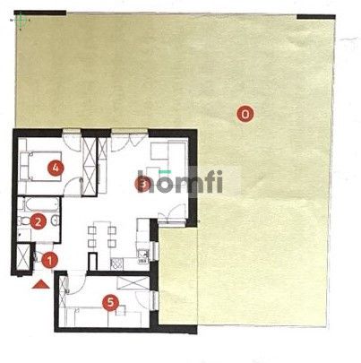 A very practical and spacious apartment in a great location for sale - Квартира - Продаж - Poznański, Dopiewo / Dopiewiec