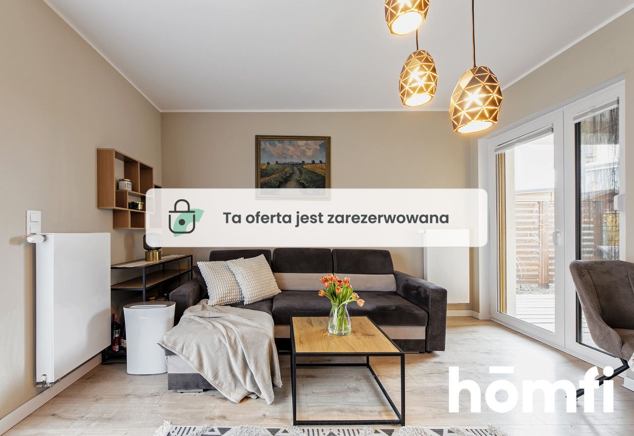 DOPIEWIEC - jasne, 3 pokojowe mieszkanie z TARASEM i ogrodem na sprzedaż - Mieszkanie - Sprzedaż - Poznański, Dopiewo / Dopiewiec