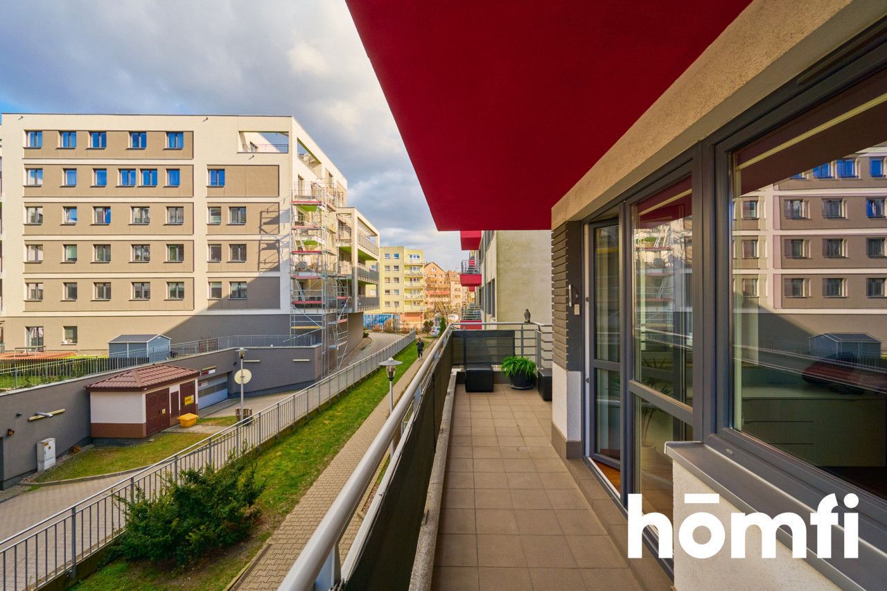 2 pokoje z aneksem koło parku Klecina +duży balkon - Mieszkanie - Sprzedaż - Wrocław, Krzyki / Klecina