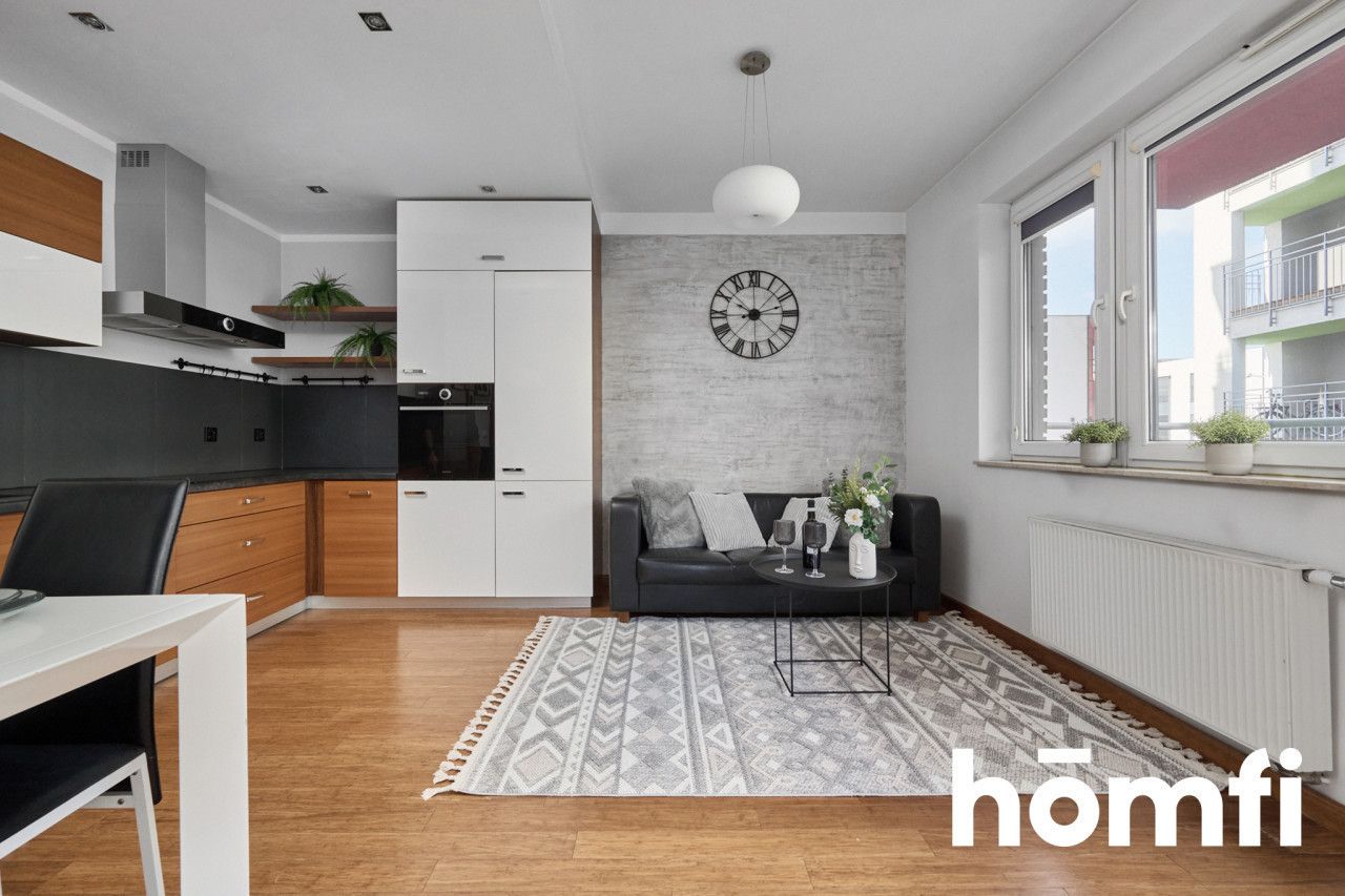 2 pokoje z aneksem koło parku Klecina +duży balkon - Mieszkanie - Sprzedaż - Wrocław, Krzyki / Klecina