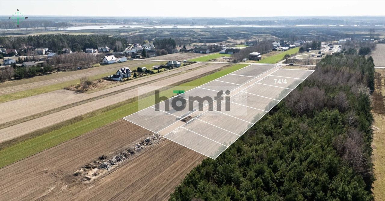 Uzbrojona działka czeka na twój dom! - Działka - Sprzedaż - Radomski, Jedlińsk