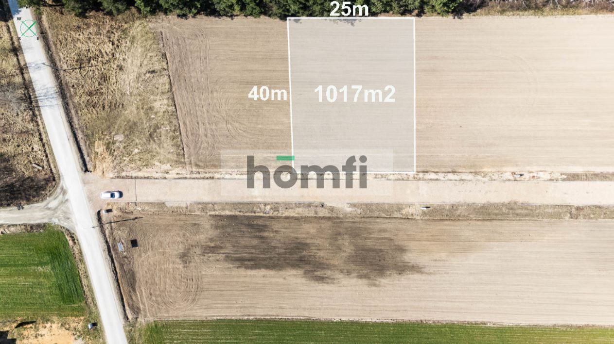 A plot with utilities awaits your home! - Ділянка - Продаж - Radomski, Jedlińsk