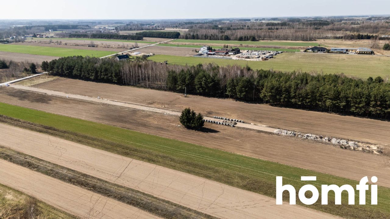 Uzbrojona działka czeka na twój dom! - Działka - Sprzedaż - Radomski, Jedlińsk