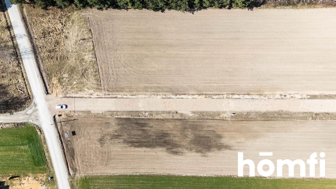 Uzbrojona działka czeka na twój dom! - Działka - Sprzedaż - Radomski, Jedlińsk