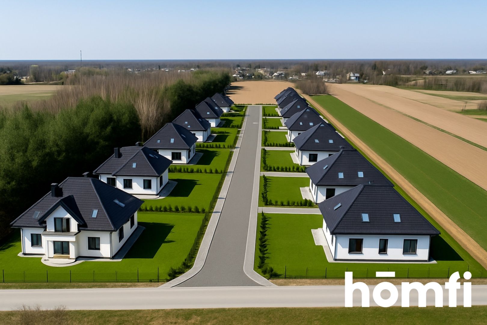 Uzbrojona działka czeka na twój dom! - Działka - Sprzedaż - Radomski, Jedlińsk