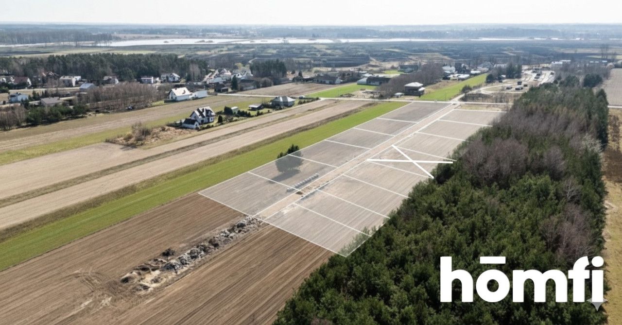 A plot with utilities awaits your home! - Plot - Sale - Radomski, Jedlińsk