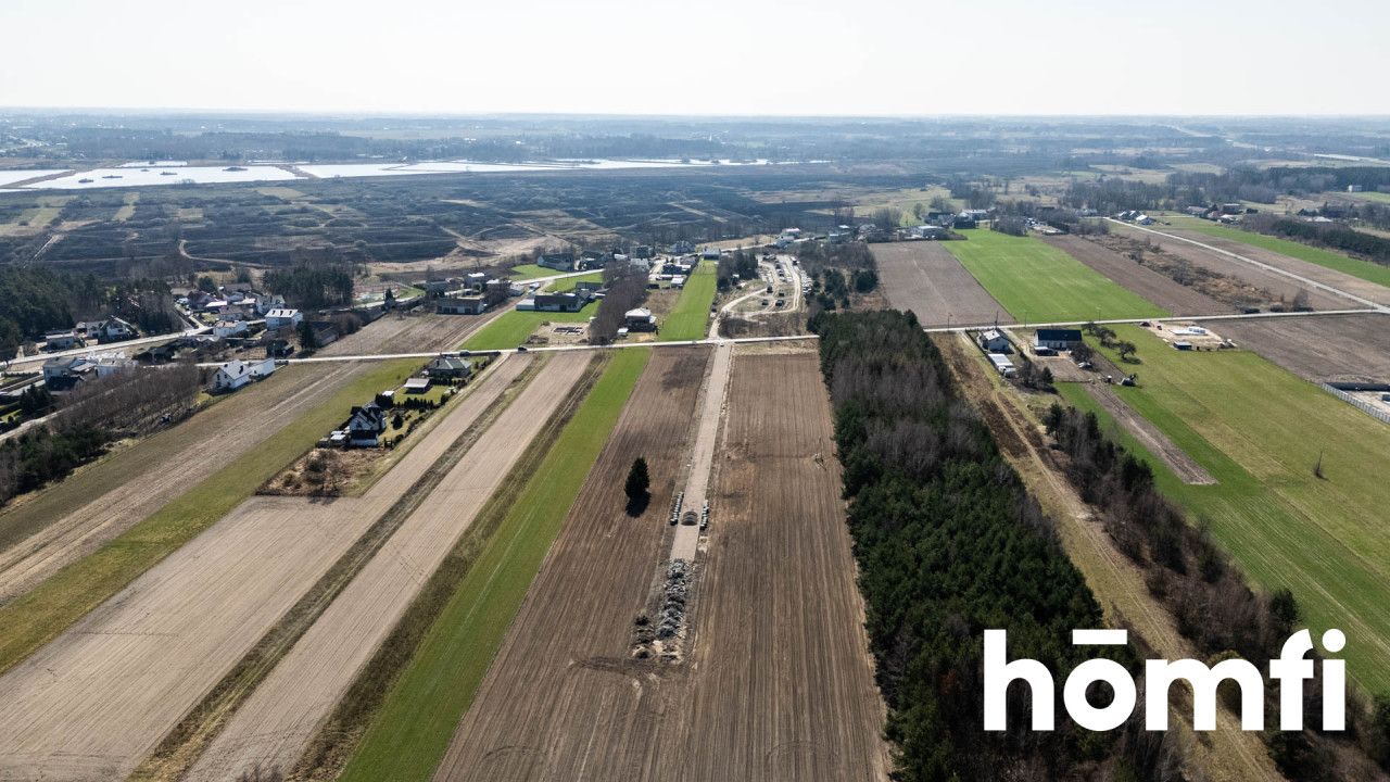 Uzbrojona działka czeka na twój dom! - Działka - Sprzedaż - Radomski, Jedlińsk