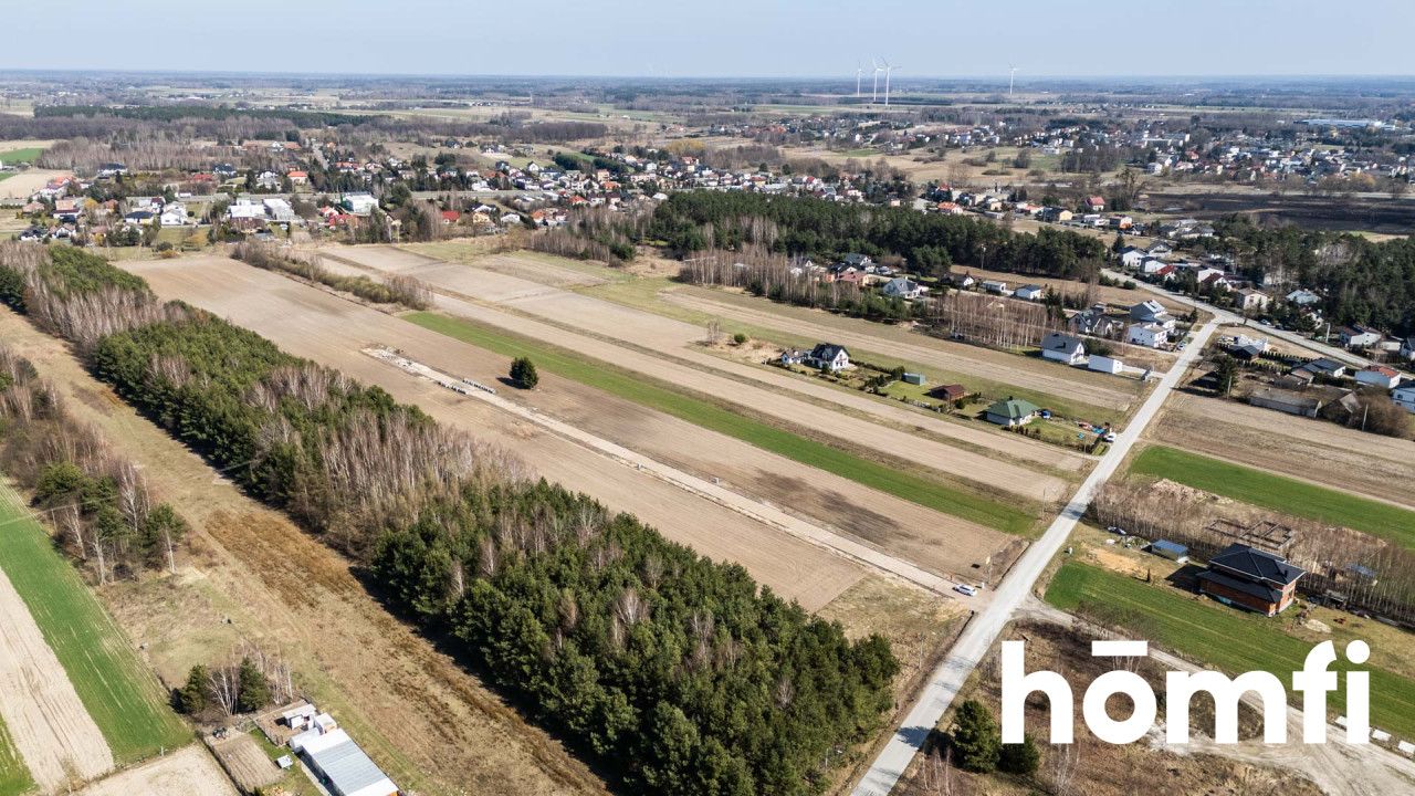 Uzbrojona działka czeka na twój dom! - Działka - Sprzedaż - Radomski, Jedlińsk
