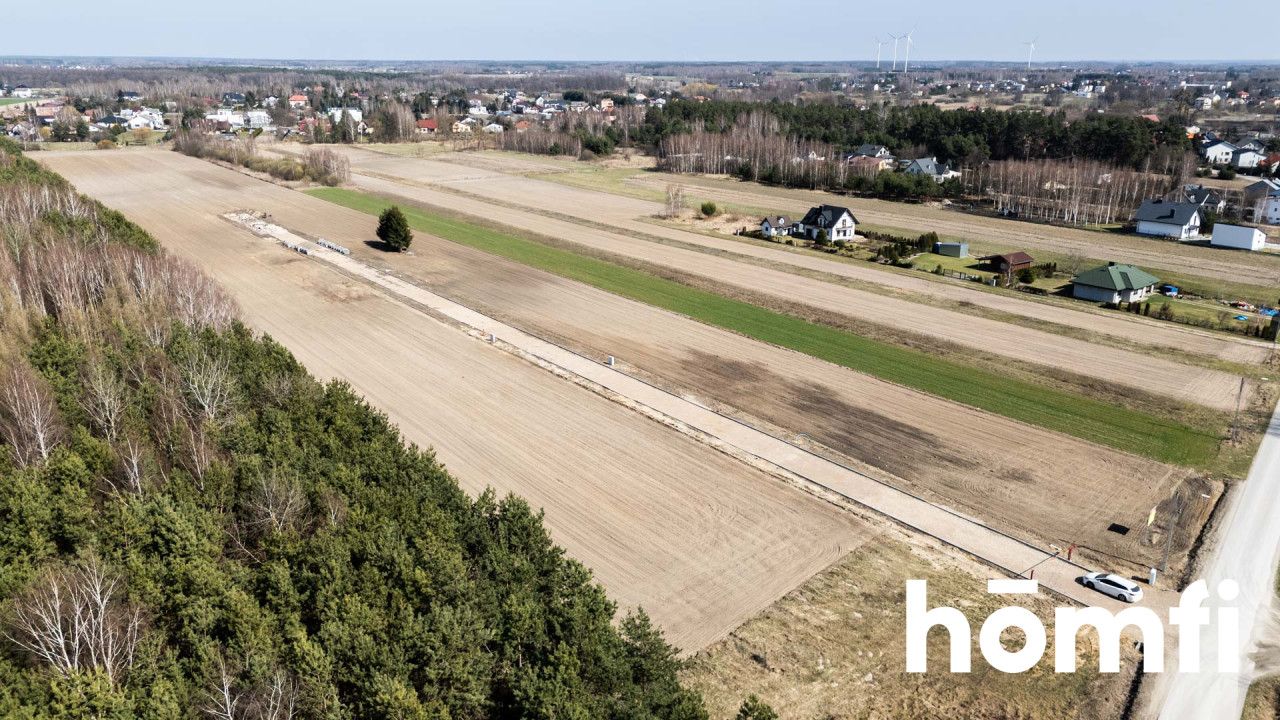 Uzbrojona działka czeka na twój dom! - Działka - Sprzedaż - Radomski, Jedlińsk