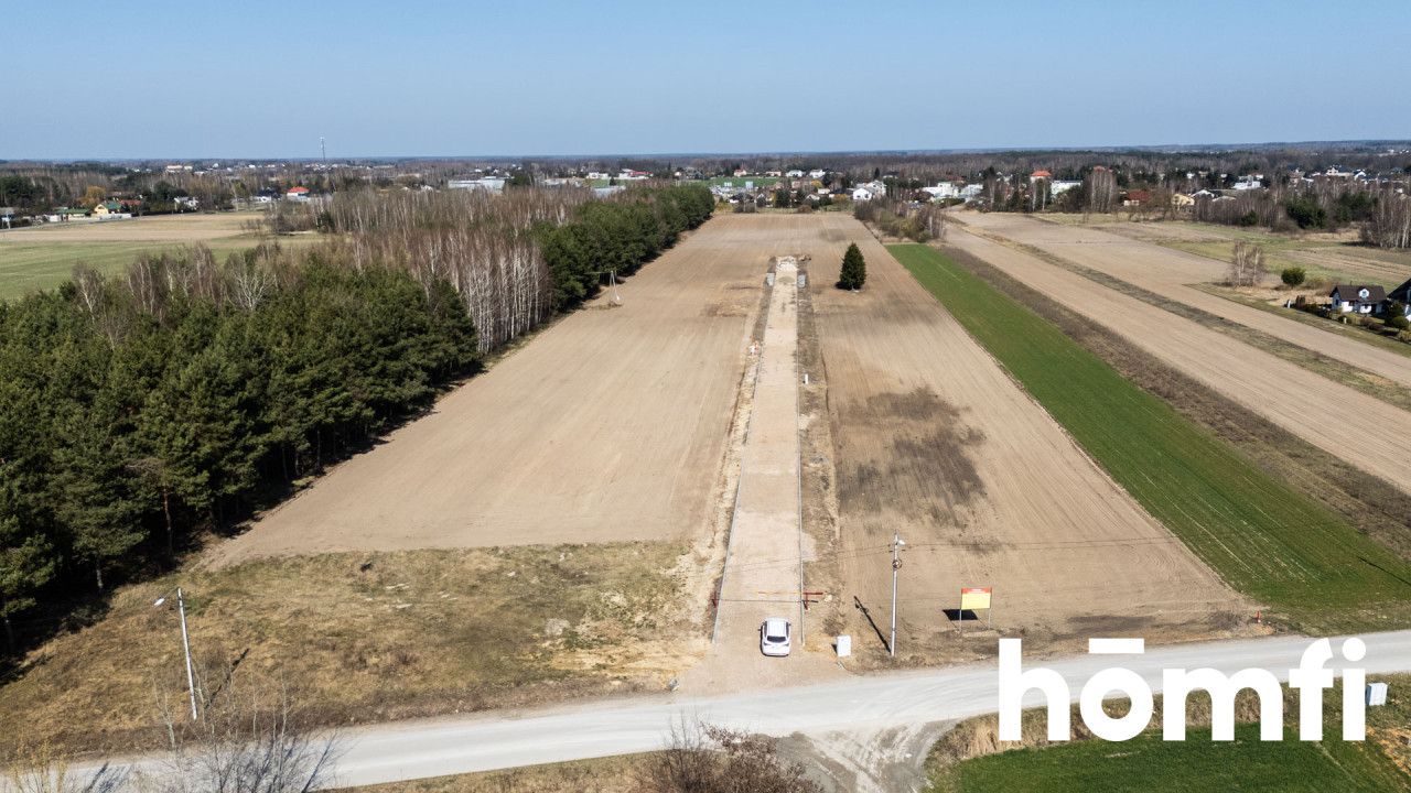 Uzbrojona działka czeka na twój dom! - Działka - Sprzedaż - Radomski, Jedlińsk