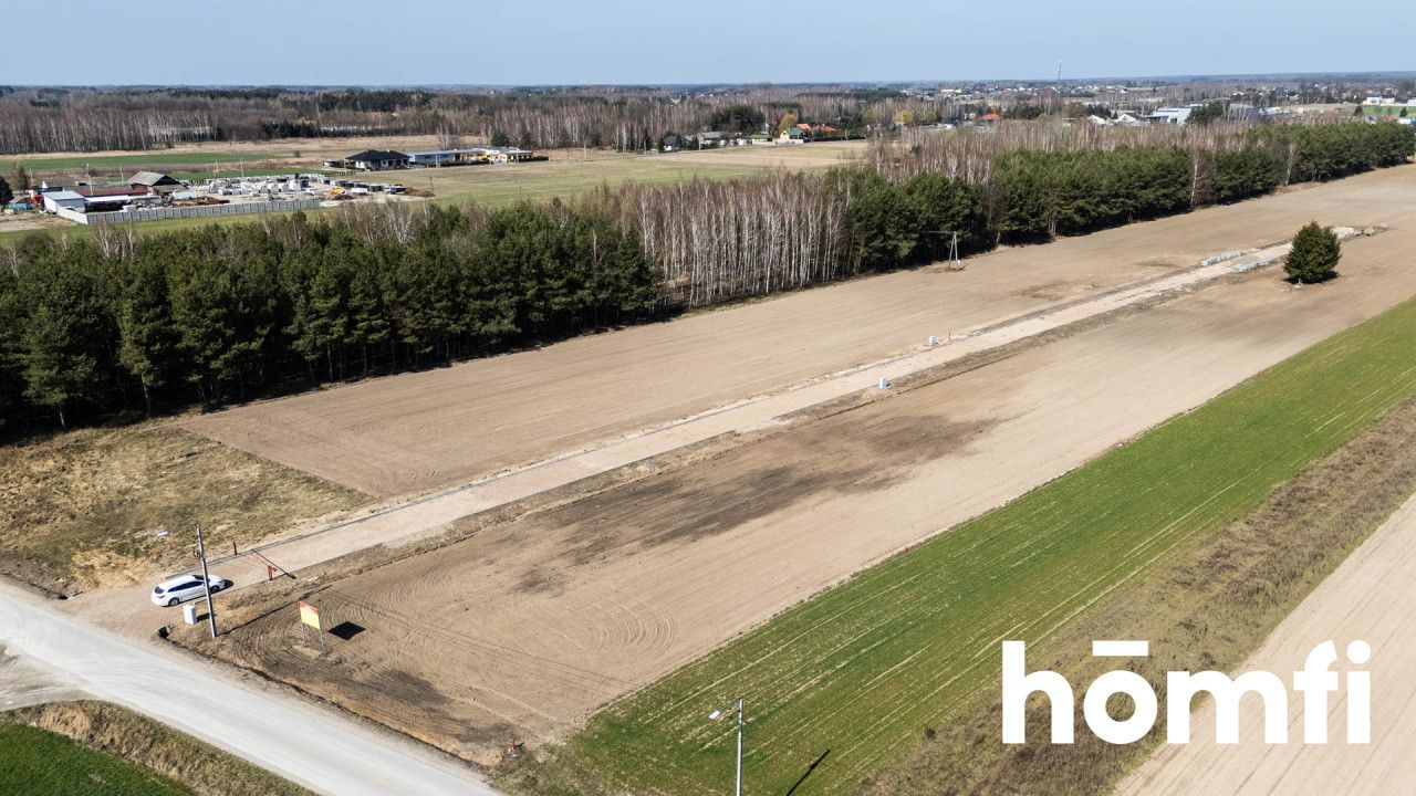 Uzbrojona działka czeka na twój dom! - Działka - Sprzedaż - Radomski, Jedlińsk