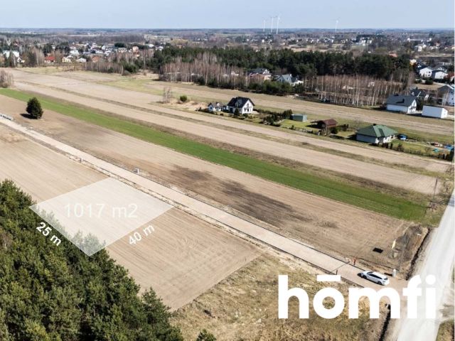 Uzbrojona działka czeka na twój dom! - Działka - Sprzedaż - Radomski, Jedlińsk