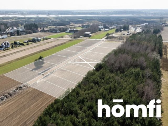 Uzbrojona działka czeka na twój dom! - Działka - Sprzedaż - Radomski, Jedlińsk