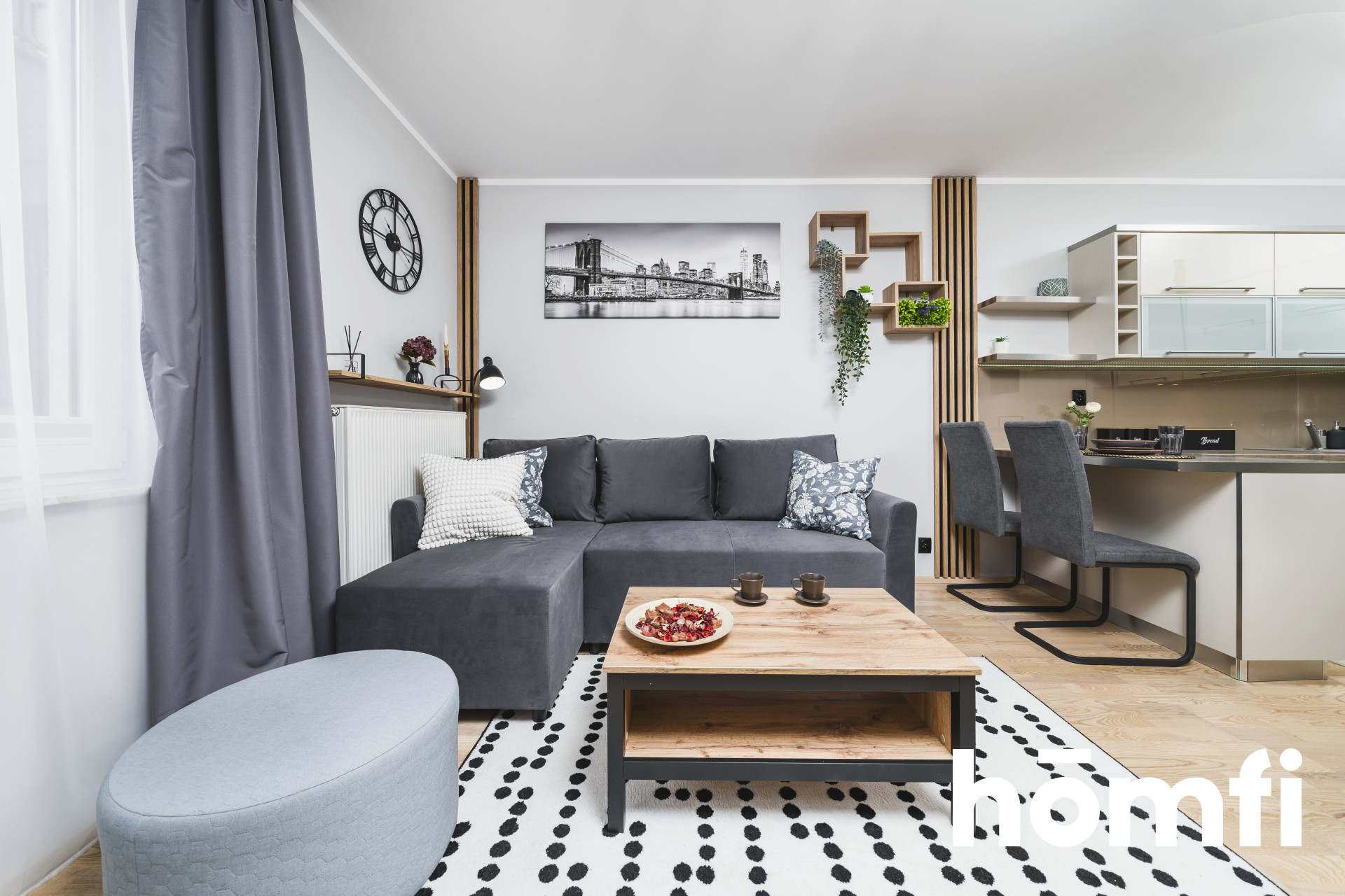 Bright 2-room apartment in Kliny - Apartment - Rent - Kraków, Podgórze / Kliny