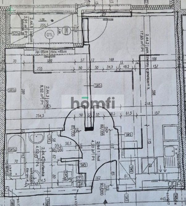 Bright 2-room apartment in Kliny - Apartment - Rent - Kraków, Podgórze / Kliny
