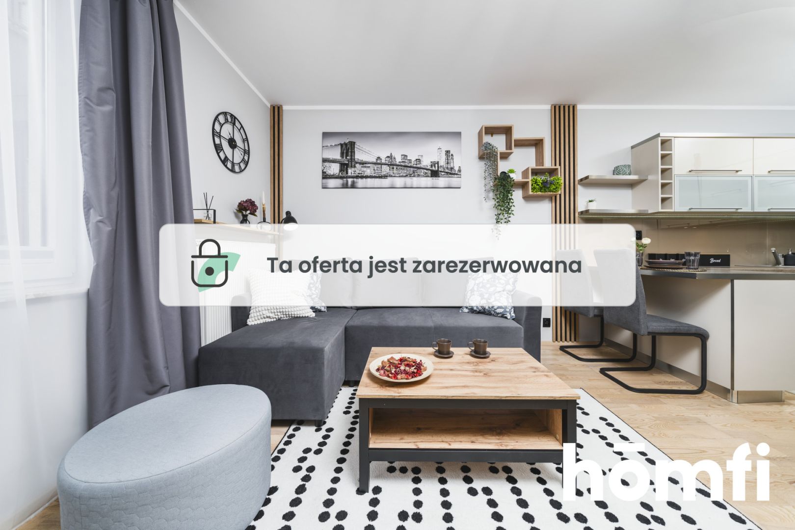 Bright 2-room apartment in Kliny - Apartment - Rent - Kraków, Podgórze / Kliny