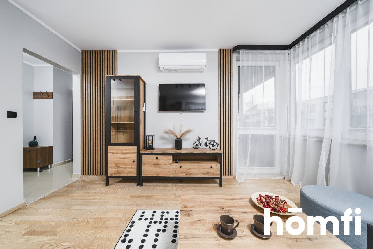 Bright 2-room apartment in Kliny - Apartment - Rent - Kraków, Podgórze / Kliny