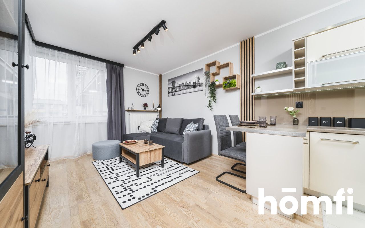 Bright 2-room apartment in Kliny - Apartment - Rent - Kraków, Podgórze / Kliny