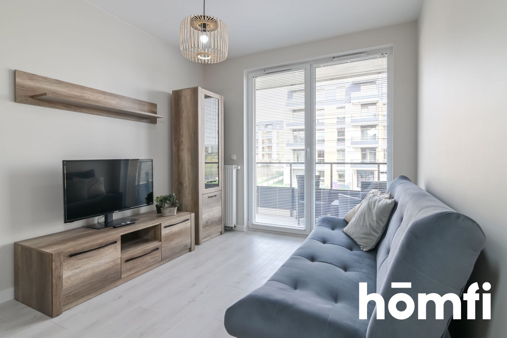 apartment in Gdańsk in the Chełm district, 2 rooms, new for rent, above-ground parking space - Apartment - Rent - Gdańsk, Chełm