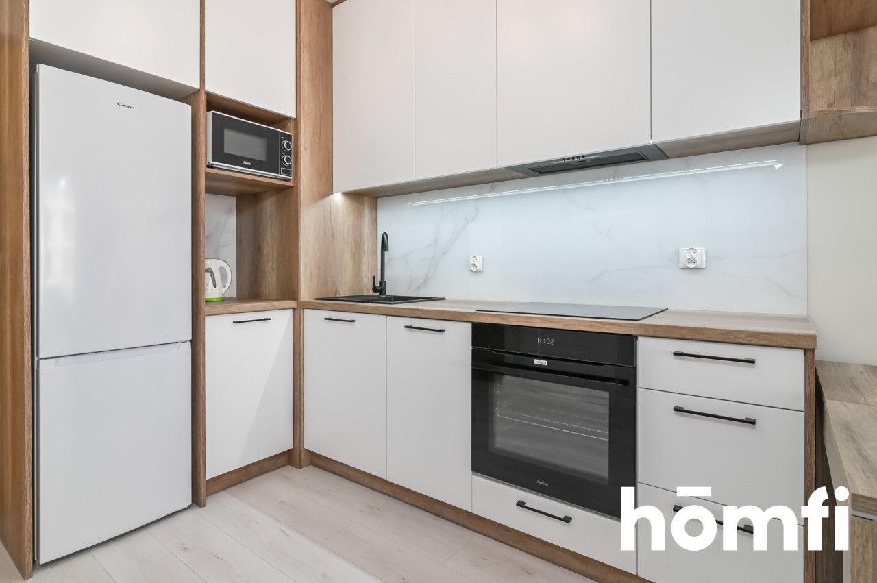 apartment in Gdańsk in the Chełm district, 2 rooms, new for rent, above-ground parking space - Apartment - Rent - Gdańsk, Chełm