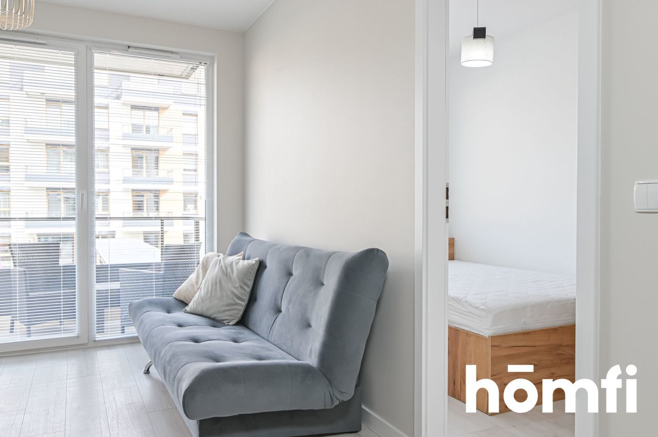 apartment in Gdańsk in the Chełm district, 2 rooms, new for rent, above-ground parking space - Apartment - Rent - Gdańsk, Chełm