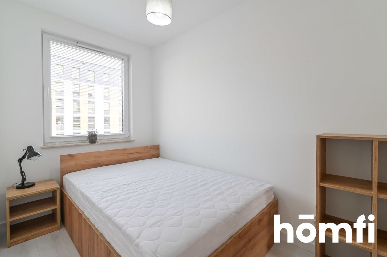 apartment in Gdańsk in the Chełm district, 2 rooms, new for rent, above-ground parking space - Apartment - Rent - Gdańsk, Chełm