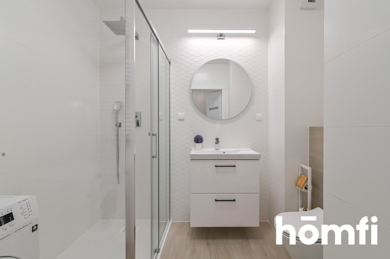 apartment in Gdańsk in the Chełm district, 2 rooms, new for rent, above-ground parking space - Apartment - Rent - Gdańsk, Chełm