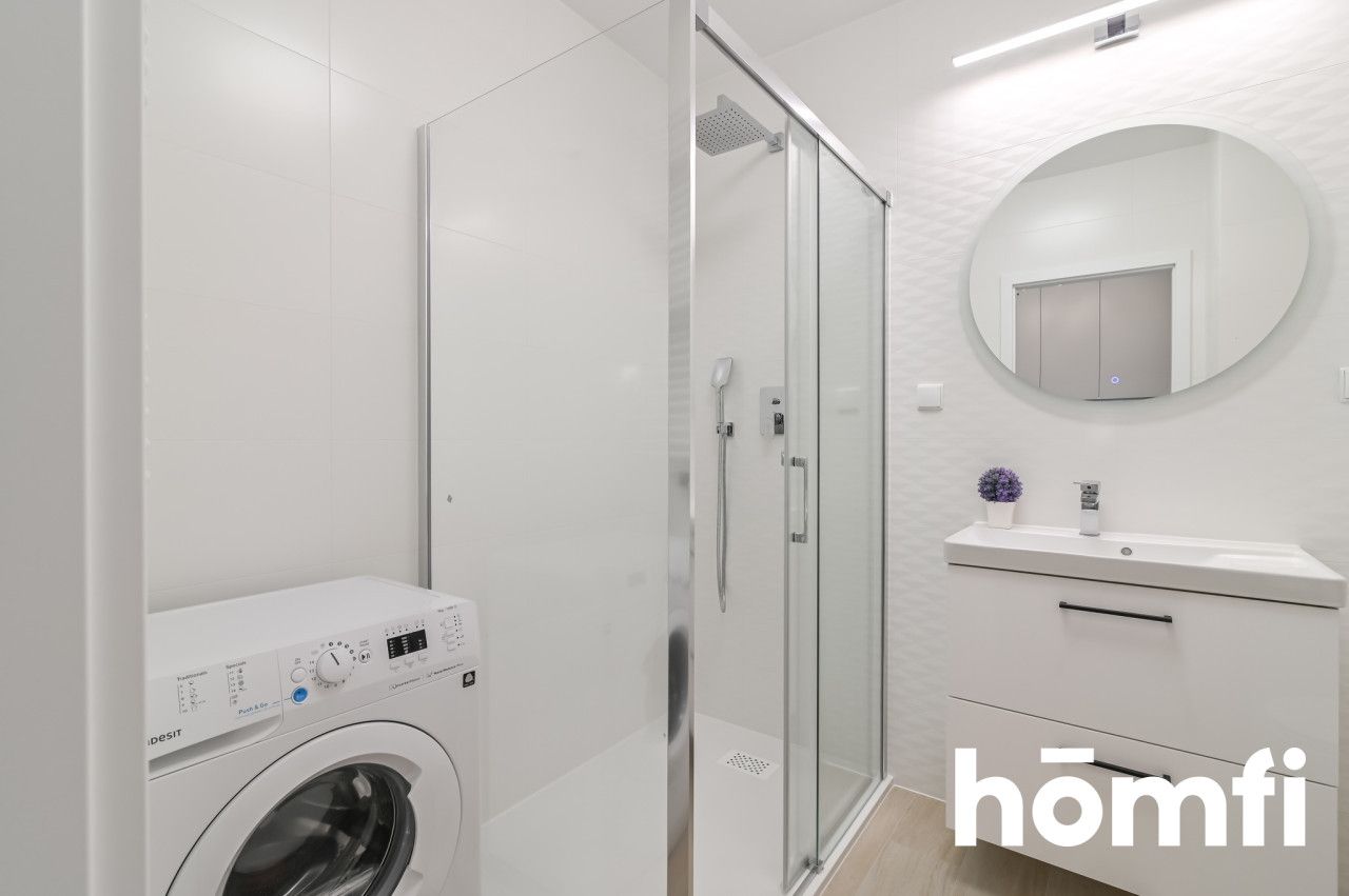 apartment in Gdańsk in the Chełm district, 2 rooms, new for rent, above-ground parking space - Apartment - Rent - Gdańsk, Chełm