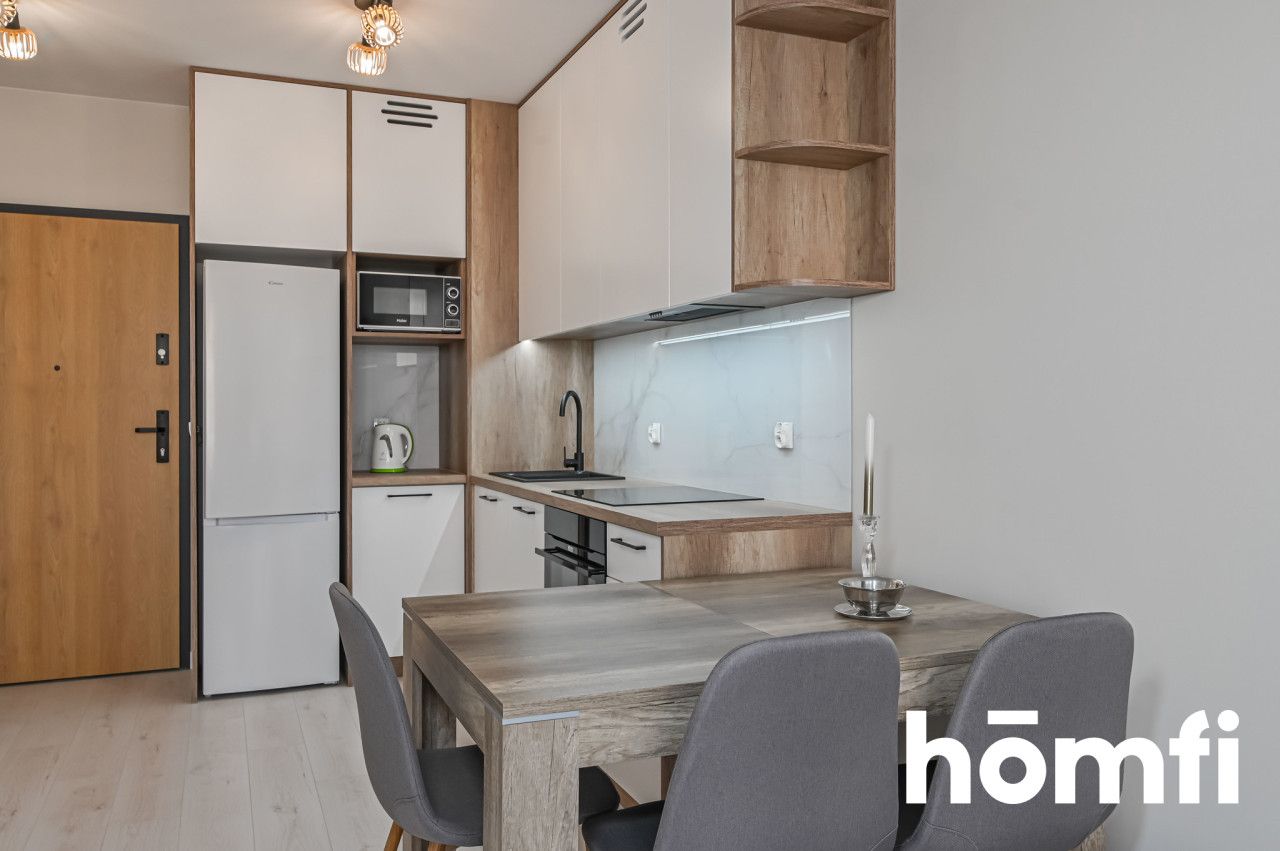 apartment in Gdańsk in the Chełm district, 2 rooms, new for rent, above-ground parking space - Apartment - Rent - Gdańsk, Chełm