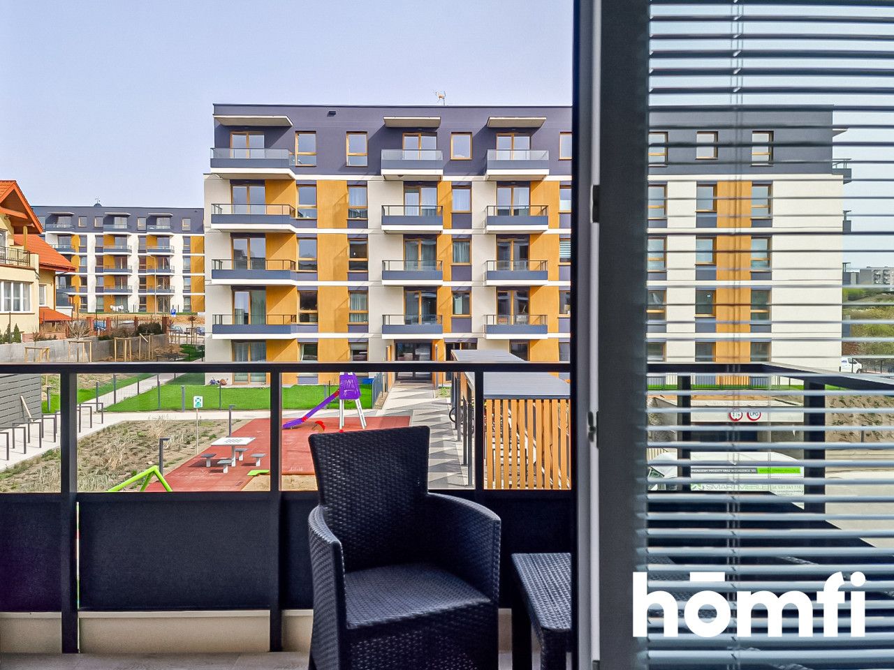 apartment in Gdańsk in the Chełm district, 2 rooms, new for rent, above-ground parking space - Apartment - Rent - Gdańsk, Chełm