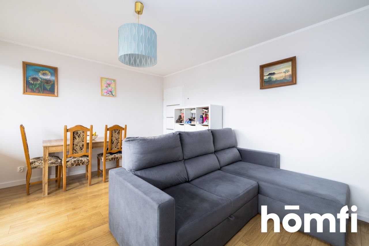 Renovated, bright 3-room apartment with a balcony - Apartment - Sale - Kraków, Podgórze