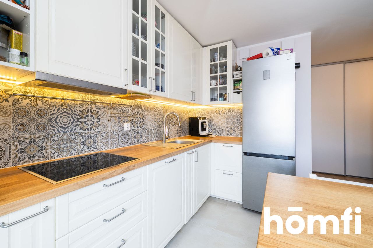 Renovated, bright 3-room apartment with a balcony - Apartment - Sale - Kraków, Podgórze