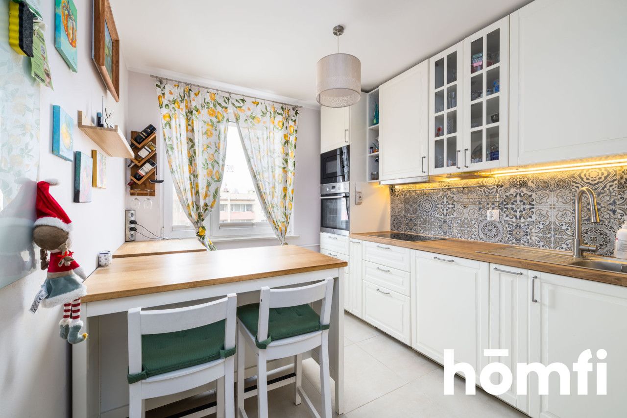 Renovated, bright 3-room apartment with a balcony - Apartment - Sale - Kraków, Podgórze