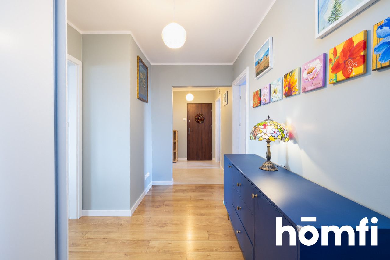 Renovated, bright 3-room apartment with a balcony - Apartment - Sale - Kraków, Podgórze