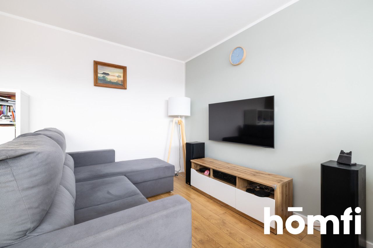 Renovated, bright 3-room apartment with a balcony - Apartment - Sale - Kraków, Podgórze