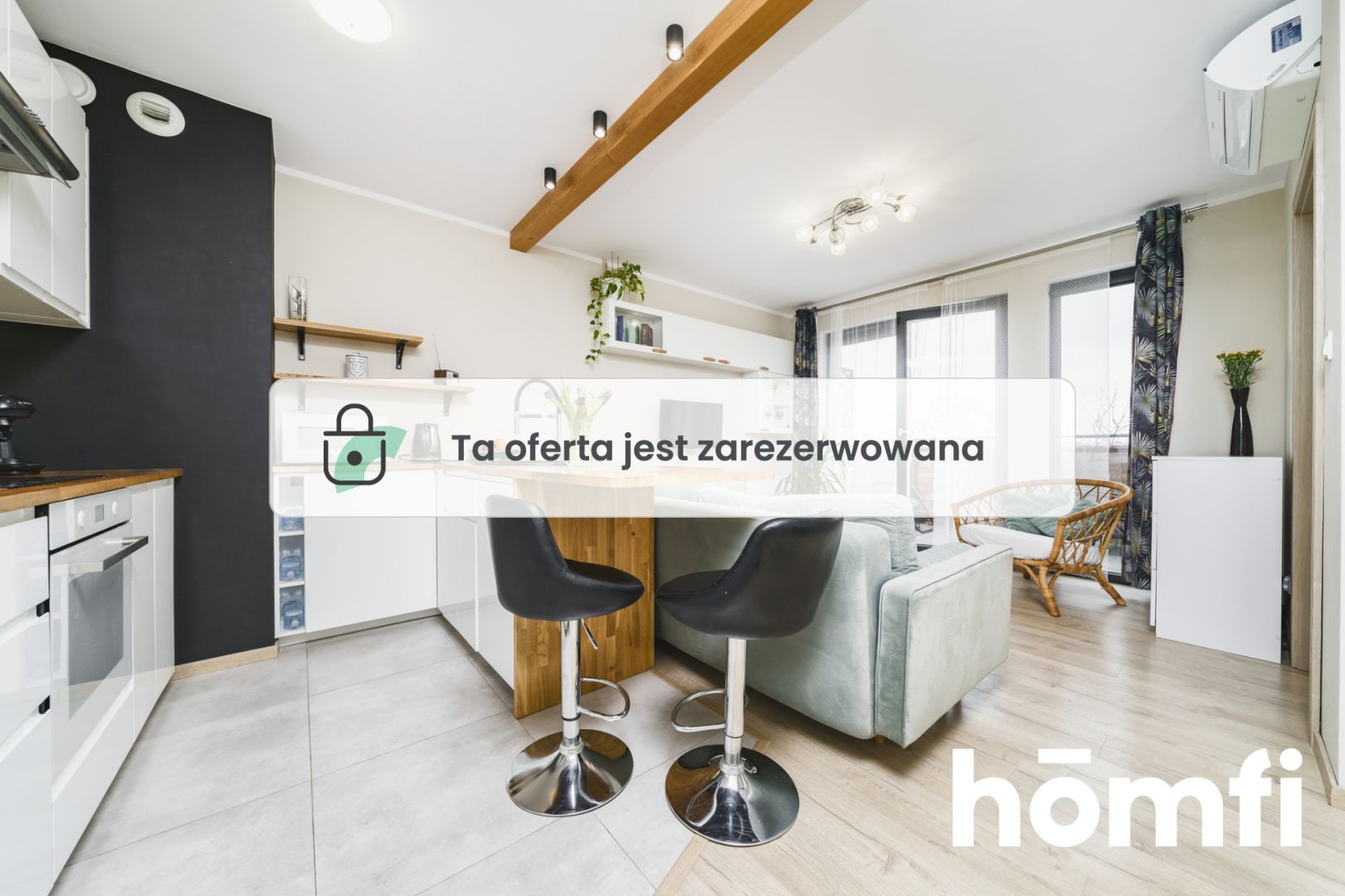Wykończone 2-pok, klima, taras, widok, tramwaj - Mieszkanie - Sprzedaż - Kraków, Podgórze / Płaszów