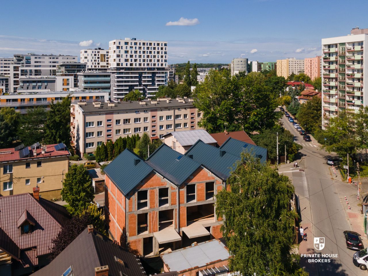 A prestigious investment in the heart of Bronowice - House - Sale - Kraków, Krowodrza / Bronowice