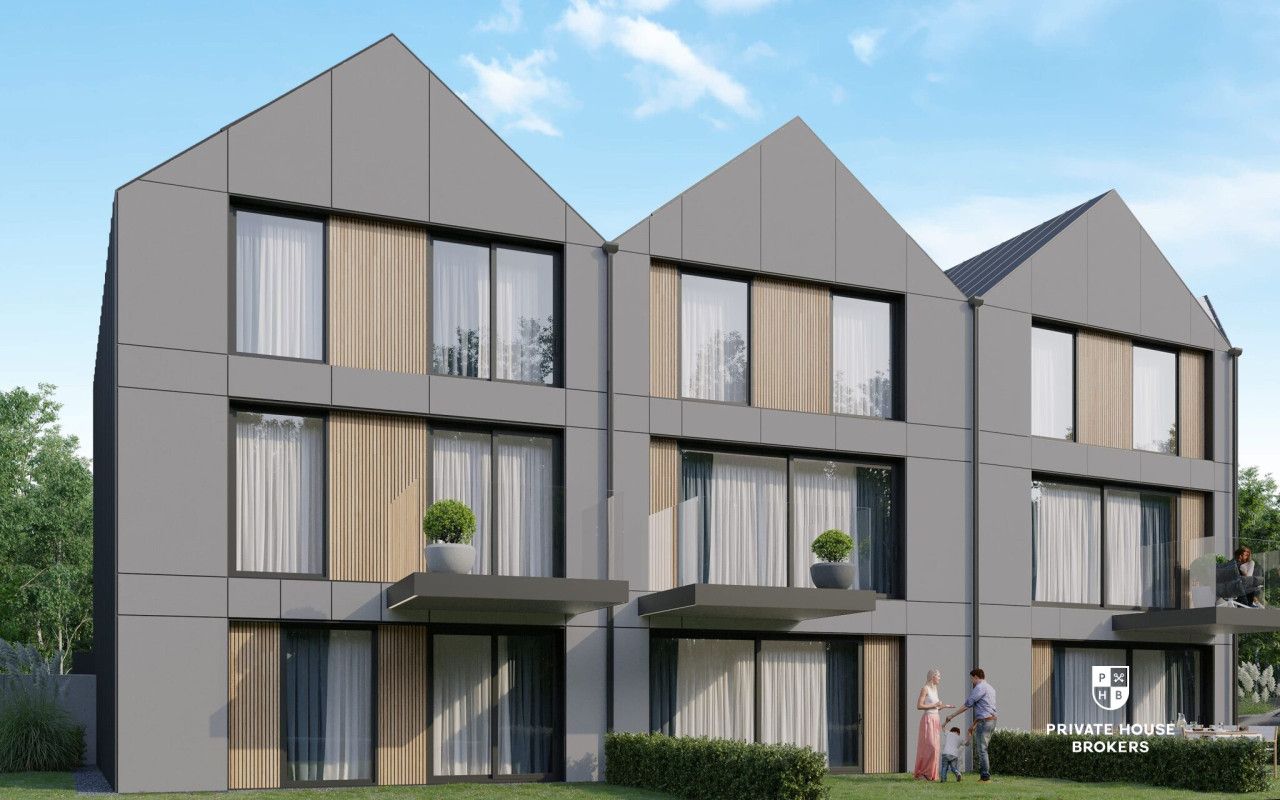 A prestigious investment in the heart of Bronowice - Будинок - Продаж - Kraków, Krowodrza / Bronowice