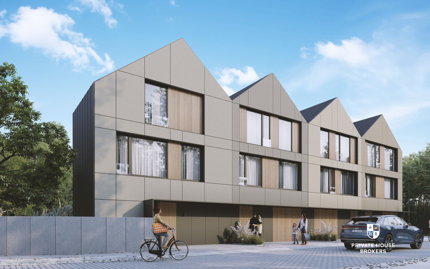 A prestigious investment in the heart of Bronowice - Будинок - Продаж - Kraków, Krowodrza / Bronowice