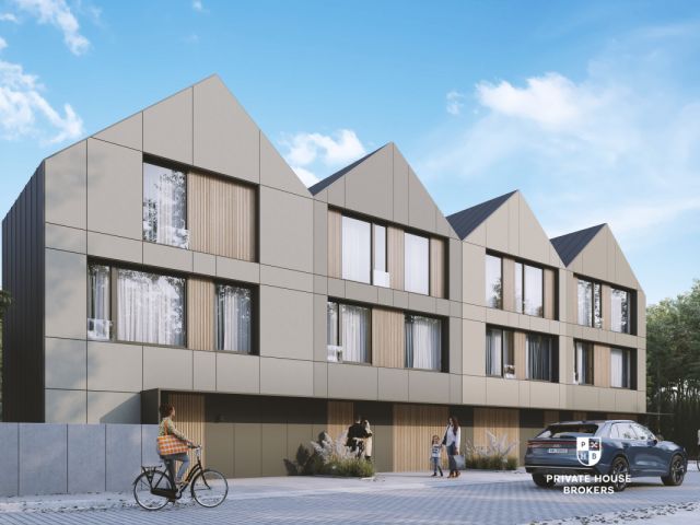 A prestigious investment in the heart of Bronowice - House - Sale - Kraków, Krowodrza / Bronowice