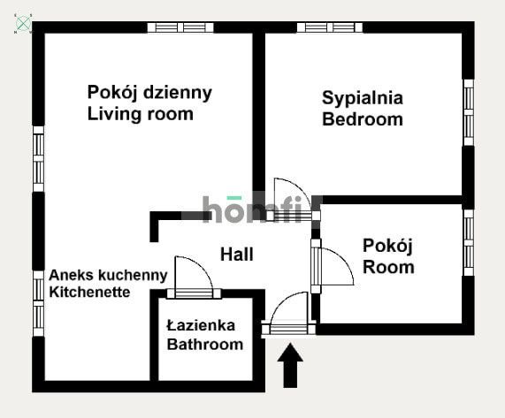 3 rooms, 67m² nearby Zalew Nowohucki and Park ! - Квартира - Продаж - Kraków, Nowa Huta / Nowa Huta