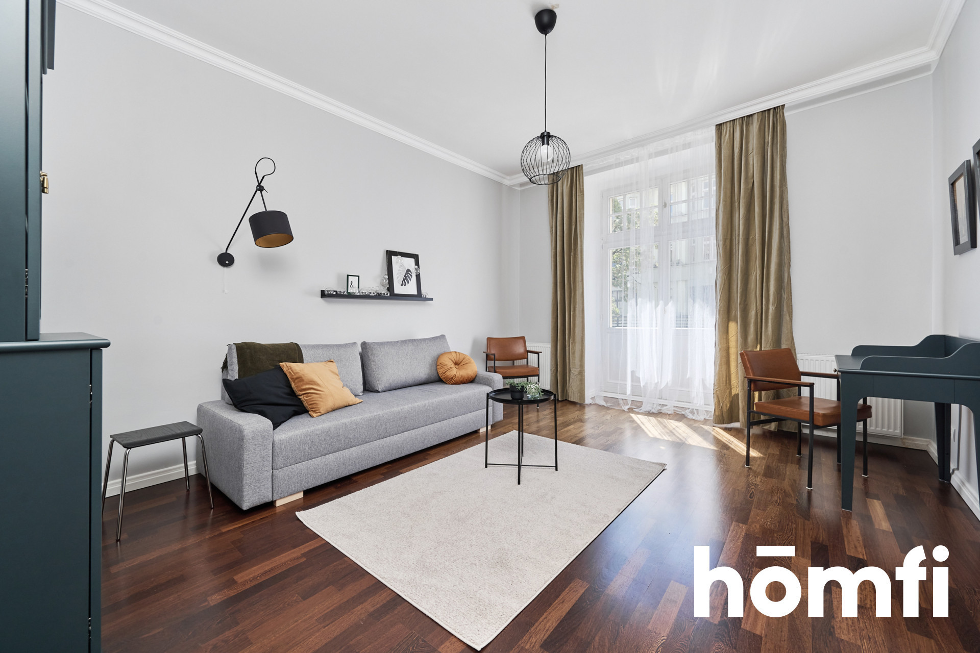 3 room apartment in renovated tenement house - Apartment - Rent - Wrocław, Krzyki / Huby